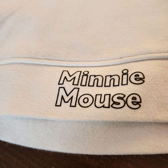 Disney Junior Toddler Girl Minnie Mouse Hooded Sweatshirt Size 3T - Picture 2 of 6